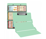 WhiteCoat Clipboard® Trifold - Mint Flight Medic Edition